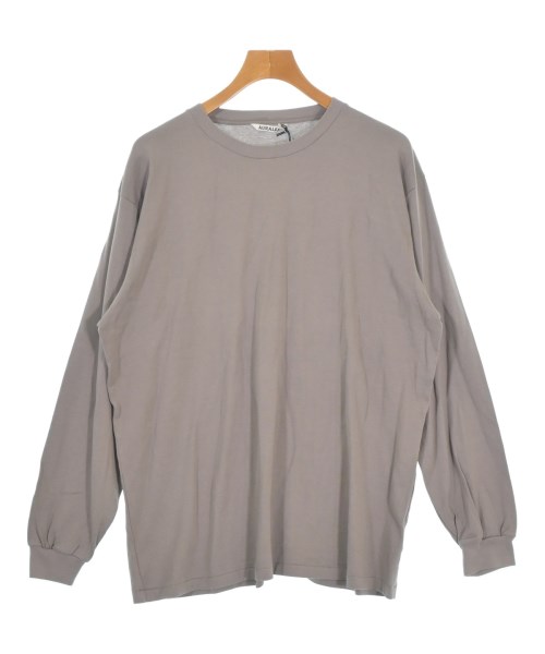 AURALEE(オーラリー)Tシャツ・カットソー 茶 サイズ:5(L位)/2200695937485