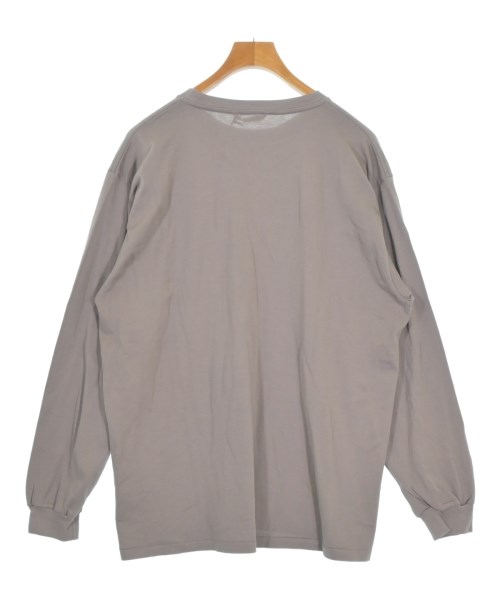 AURALEE（オーラリー）Tシャツ・カットソー 茶 サイズ:5(L位) メンズ/2200695937485