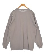 AURALEE（オーラリー）Tシャツ・カットソー 茶 サイズ:5(L位) メンズ/2200695937485
