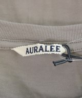 AURALEE（オーラリー）Tシャツ・カットソー 茶 サイズ:5(L位) メンズ/2200695937485