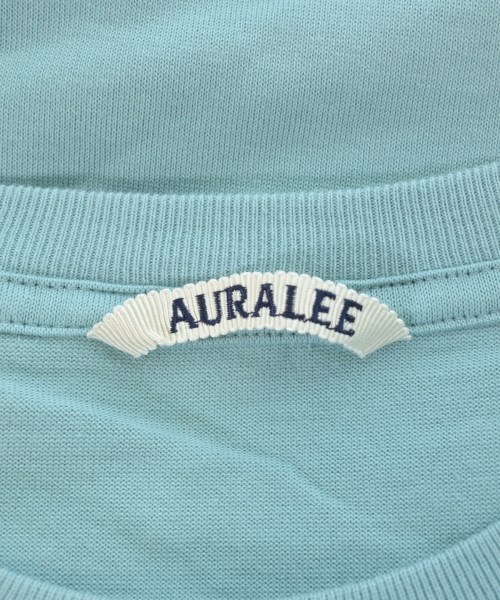 AURALEE（オーラリー）Tシャツ・カットソー 青 サイズ:5(L位) メンズ/2200695937508