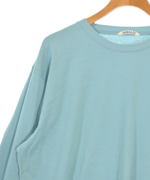 AURALEE（オーラリー）Tシャツ・カットソー 青 サイズ:5(L位) メンズ/2200695937508