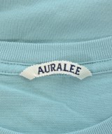 AURALEE（オーラリー）Tシャツ・カットソー 青 サイズ:5(L位) メンズ/2200695937508