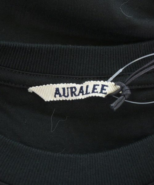 AURALEE（オーラリー）Tシャツ・カットソー 黒 サイズ:5(L位) メンズ/2200696809071