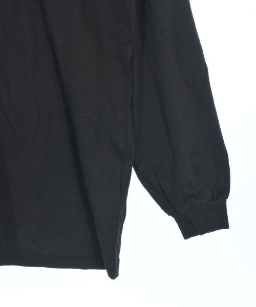 AURALEE（オーラリー）Tシャツ・カットソー 黒 サイズ:5(L位) メンズ/2200696809071