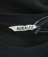 AURALEE（オーラリー）Tシャツ・カットソー 黒 サイズ:5(L位) メンズ/2200696809071
