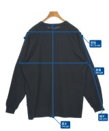 AURALEE（オーラリー）Tシャツ・カットソー 黒 サイズ:5(L位) メンズ/2200696809071