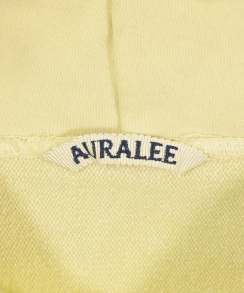 AURALEE（オーラリー）パーカー 黄 サイズ:4(M位) メンズ/2200698561021