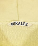 AURALEE（オーラリー）パーカー 黄 サイズ:4(M位) メンズ/2200698561021