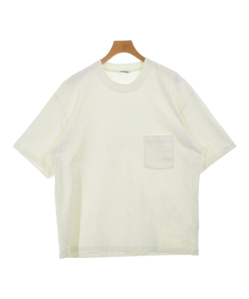 AURALEE(オーラリー)Tシャツ・カットソー 白 サイズ:5(L位)/2200694452187
