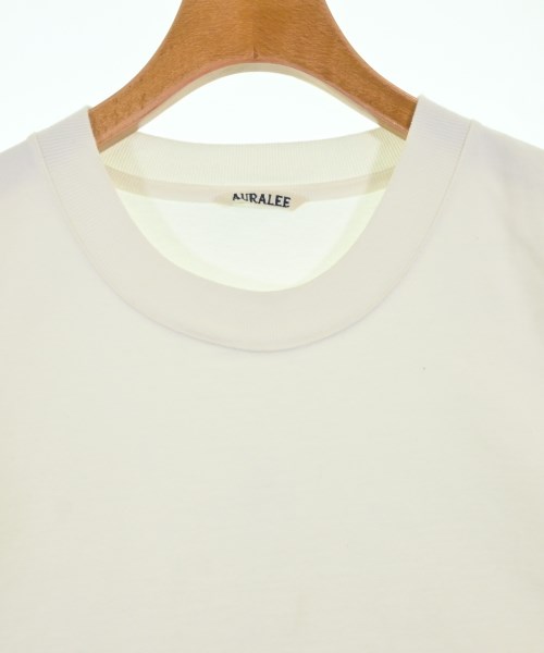 AURALEE（オーラリー）Tシャツ・カットソー 白 サイズ:5(L位) メンズ/2200694452187