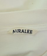 AURALEE（オーラリー）Tシャツ・カットソー 白 サイズ:5(L位) メンズ/2200694452187