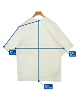 AURALEE（オーラリー）Tシャツ・カットソー 白 サイズ:5(L位) メンズ/2200694452187