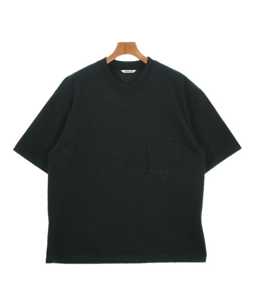 AURALEE(オーラリー)Tシャツ・カットソー 黒 サイズ:5(L位)/2200694452194