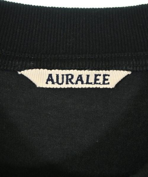 AURALEE（オーラリー）Tシャツ・カットソー 黒 サイズ:5(L位) メンズ/2200694452194