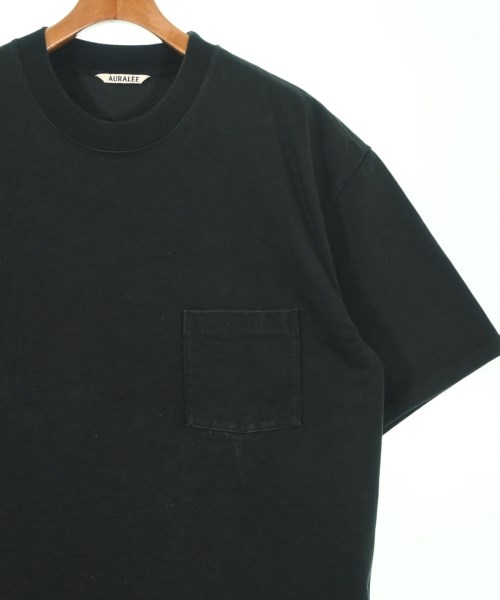 AURALEE（オーラリー）Tシャツ・カットソー 黒 サイズ:5(L位) メンズ/2200694452194