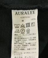 AURALEE（オーラリー）Tシャツ・カットソー 黒 サイズ:5(L位) メンズ/2200694452194