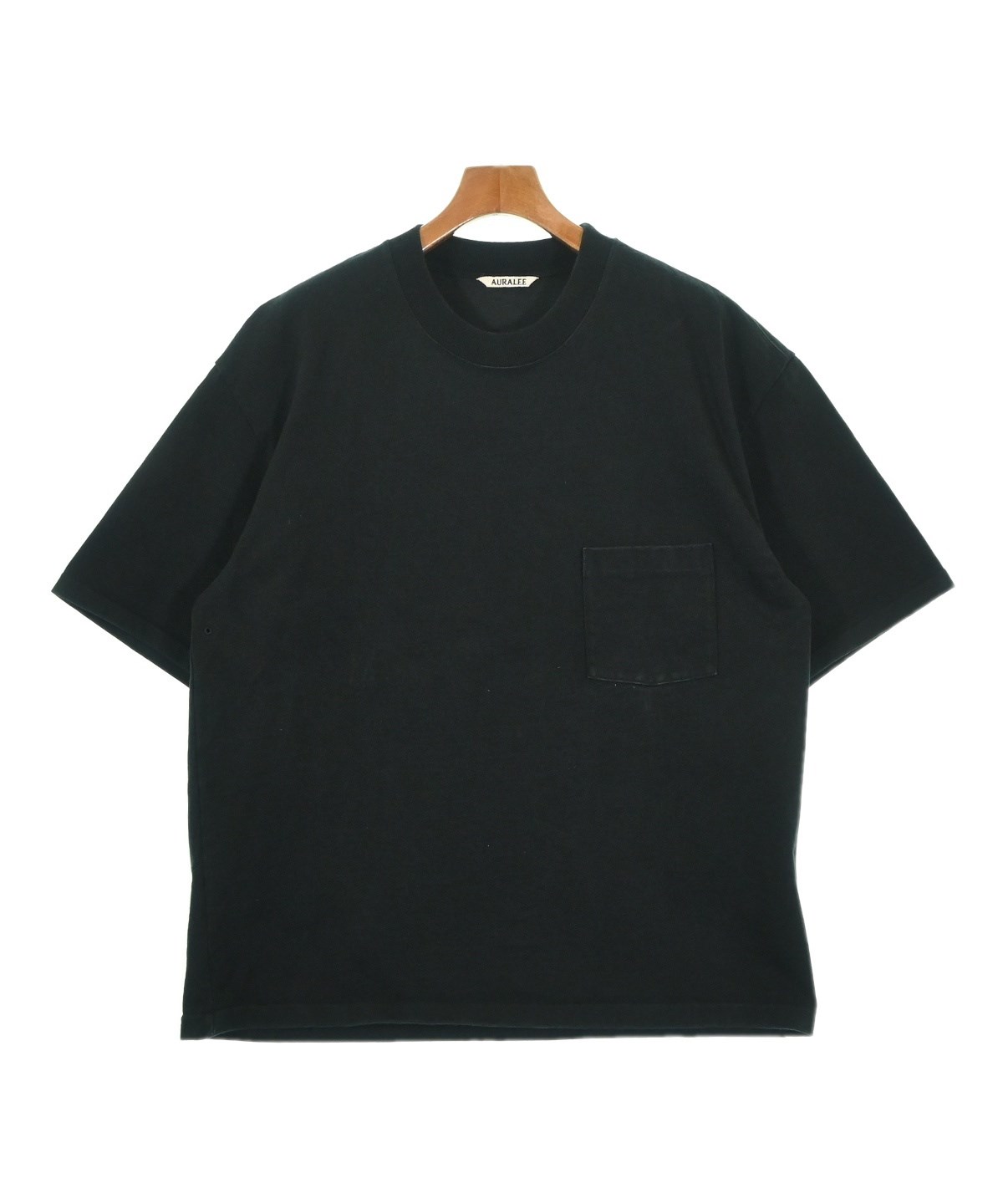 AURALEE オーラリー　Tシャツ　5 AURALEE（オーラリー）Tシャツ・カットソー 黒 サイズ:5(L位) メンズ