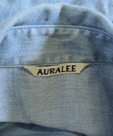 AURALEE（オーラリー）カジュアルシャツ 青 サイズ:3(S位) メンズ/2200696597046