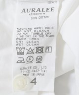AURALEE（オーラリー）カジュアルシャツ 白 サイズ:4(M位) メンズ/2200694730032