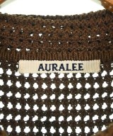 AURALEE（オーラリー）ニット・セーター 茶 サイズ:3(S位) メンズ/2200698893016