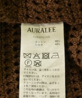 AURALEE（オーラリー）ニット・セーター 茶 サイズ:3(S位) メンズ/2200698893016
