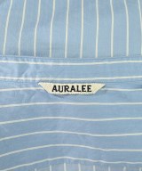 AURALEE（オーラリー）カジュアルシャツ 青 サイズ:3(S位) メンズ/2200698893023