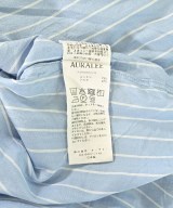 AURALEE（オーラリー）カジュアルシャツ 青 サイズ:3(S位) メンズ/2200698893023