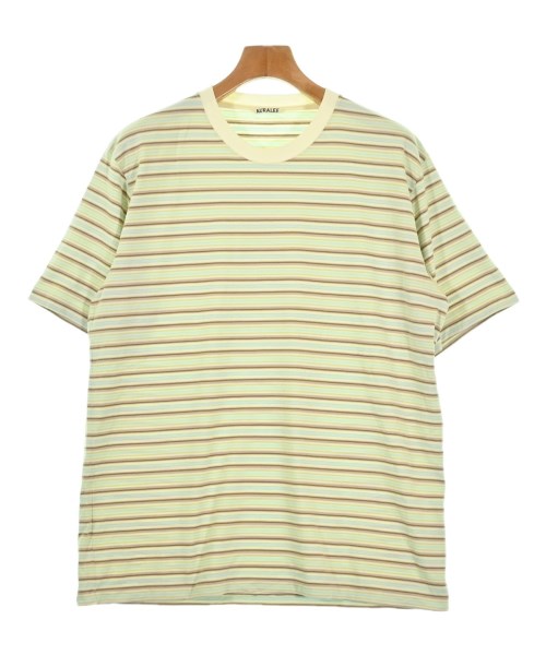 AURALEE(オーラリー)Tシャツ・カットソー 黄 サイズ:3(S位)/2200698893030