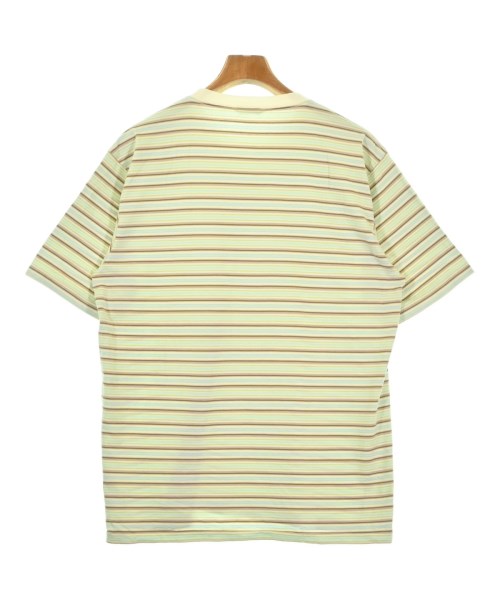 AURALEE（オーラリー）Tシャツ・カットソー 黄 サイズ:3(S位) メンズ/2200698893030