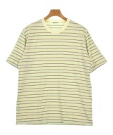 AURALEE（オーラリー）Tシャツ・カットソー 黄 サイズ:3(S位) メンズ/2200698893030