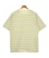AURALEE（オーラリー）Tシャツ・カットソー 黄 サイズ:3(S位) メンズ/2200698893030