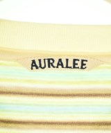 AURALEE（オーラリー）Tシャツ・カットソー 黄 サイズ:3(S位) メンズ/2200698893030