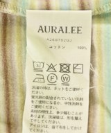 AURALEE（オーラリー）Tシャツ・カットソー 黄 サイズ:3(S位) メンズ/2200698893030