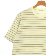 AURALEE（オーラリー）Tシャツ・カットソー 黄 サイズ:3(S位) メンズ/2200698893030