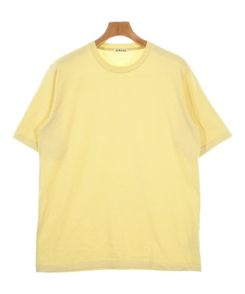 AURALEE(オーラリー)Tシャツ・カットソー 黄 サイズ:3(S位)/2200698893047