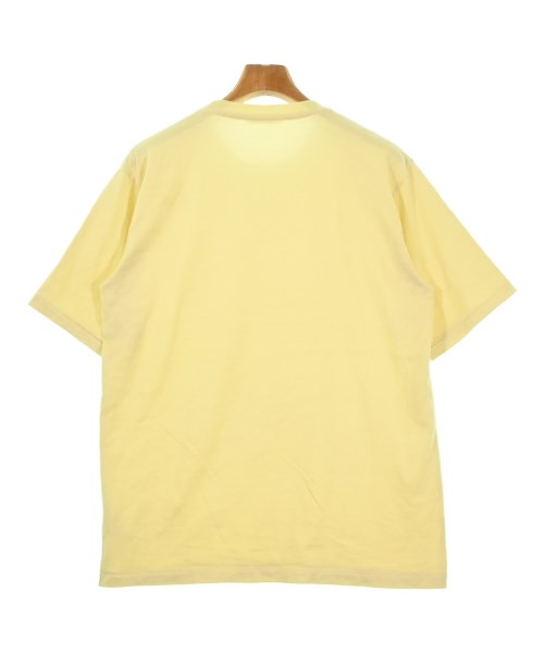 AURALEE（オーラリー）Tシャツ・カットソー 黄 サイズ:3(S位) メンズ/2200698893047