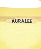AURALEE（オーラリー）Tシャツ・カットソー 黄 サイズ:3(S位) メンズ/2200698893047