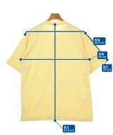 AURALEE（オーラリー）Tシャツ・カットソー 黄 サイズ:3(S位) メンズ/2200698893047