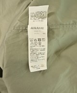AURALEE（オーラリー）カジュアルシャツ カーキ サイズ:3(S位) メンズ/2200698893054