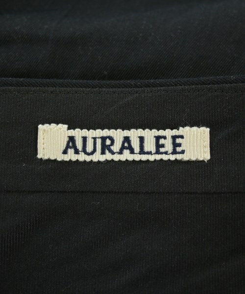 AURALEE（オーラリー）ショートパンツ 黒 サイズ:3(S位) メンズ/2200698893061