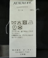 AURALEE（オーラリー）ショートパンツ 黒 サイズ:3(S位) メンズ/2200698893061