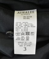AURALEE（オーラリー）その他 黒 サイズ:3(S位) メンズ/2200699246019