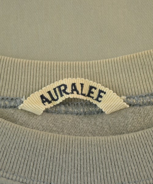 AURALEE（オーラリー）スウェット 緑 サイズ:4(M位) メンズ/2200699456043