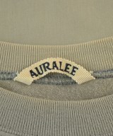 AURALEE（オーラリー）スウェット 緑 サイズ:4(M位) メンズ/2200699456043