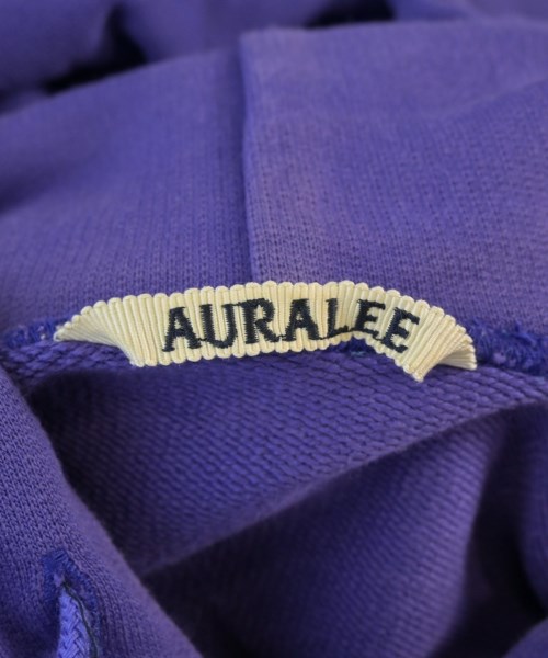 AURALEE（オーラリー）パーカー 紫 サイズ:4(M位) メンズ/2200699456050