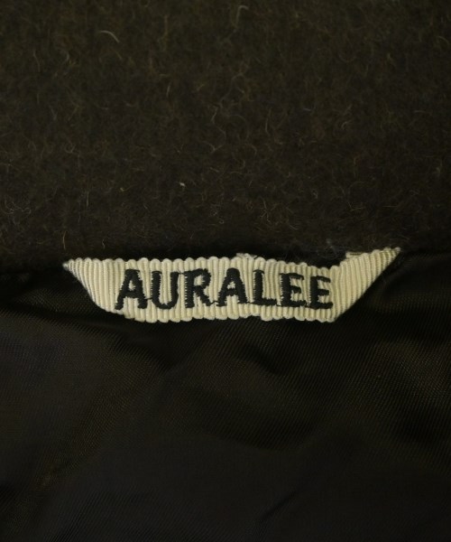 AURALEE（オーラリー）ダウンジャケット/ダウンベスト 茶 サイズ:2(XS位) メンズ/2200699484015