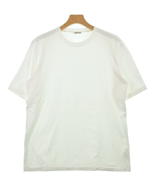 AURALEE(オーラリー)Tシャツ・カットソー 白 サイズ:4(M位)/2200696560088