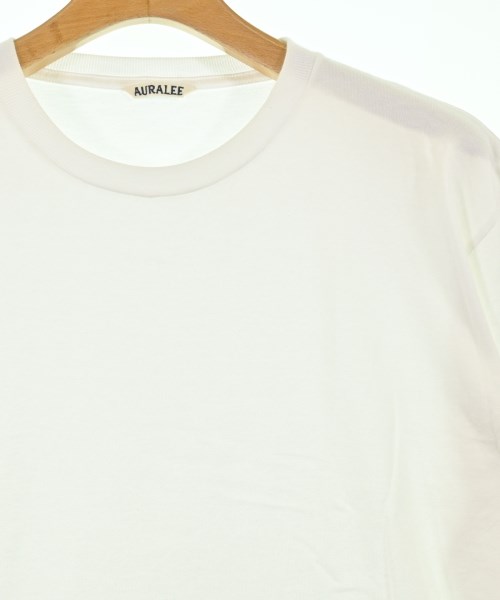 AURALEE（オーラリー）Tシャツ・カットソー 白 サイズ:4(M位) メンズ/2200696560088