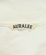 AURALEE（オーラリー）Tシャツ・カットソー 白 サイズ:4(M位) メンズ/2200696560088